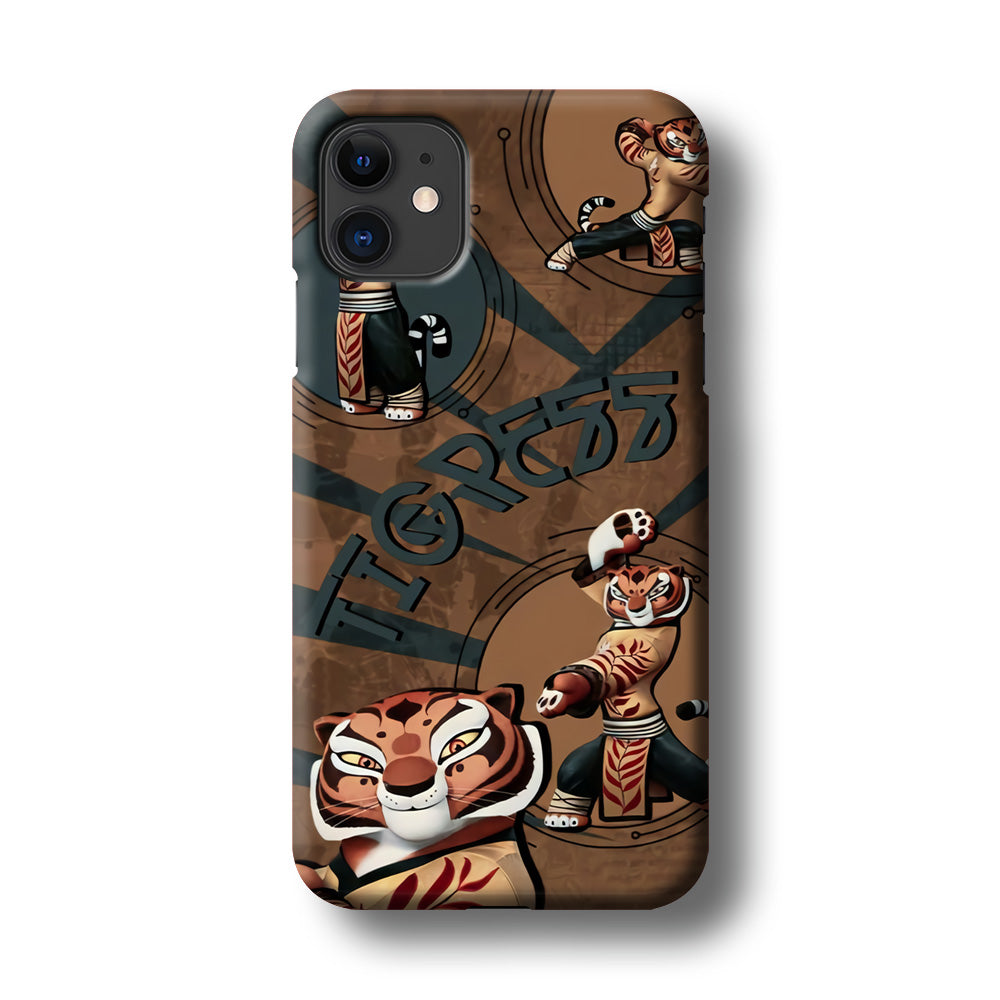 Kung Fu Panda Tigress iPhone 11 Case