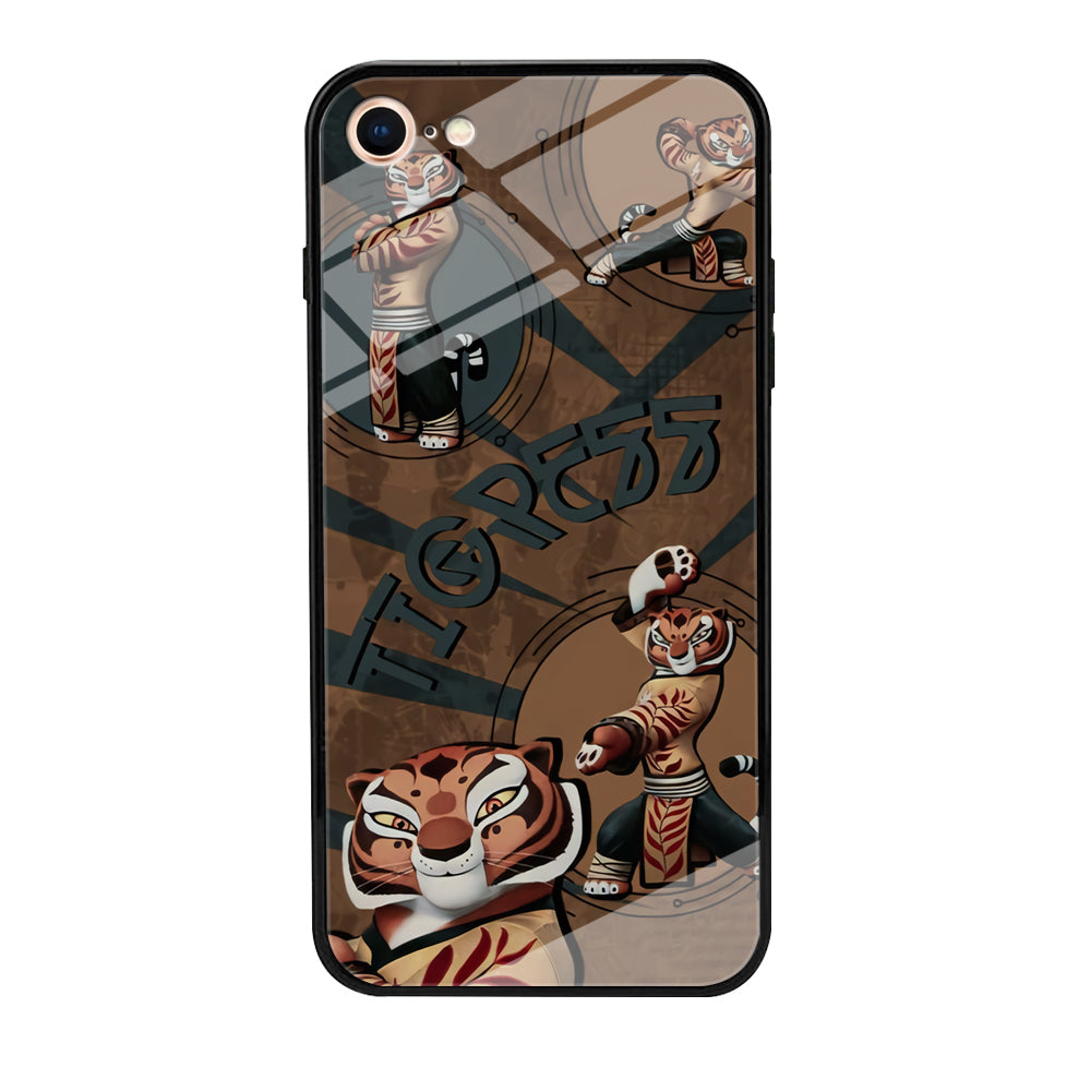 Kung Fu Panda Tigress iPhone 7 Case