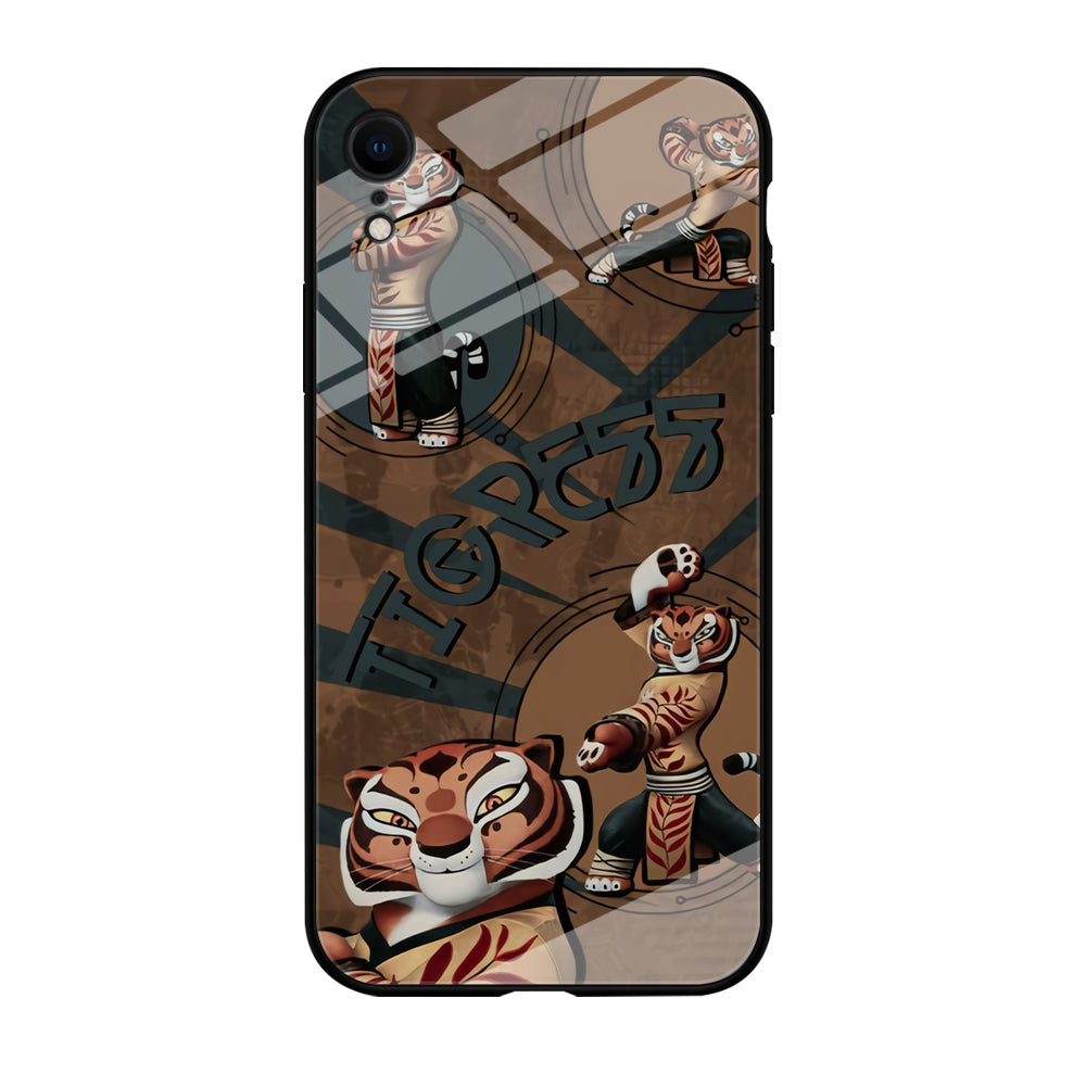 Kung Fu Panda Tigress iPhone XR Case