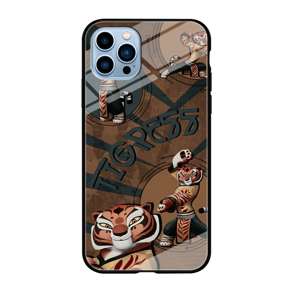 Kung Fu Panda Tigress iPhone 12 Pro Max Case
