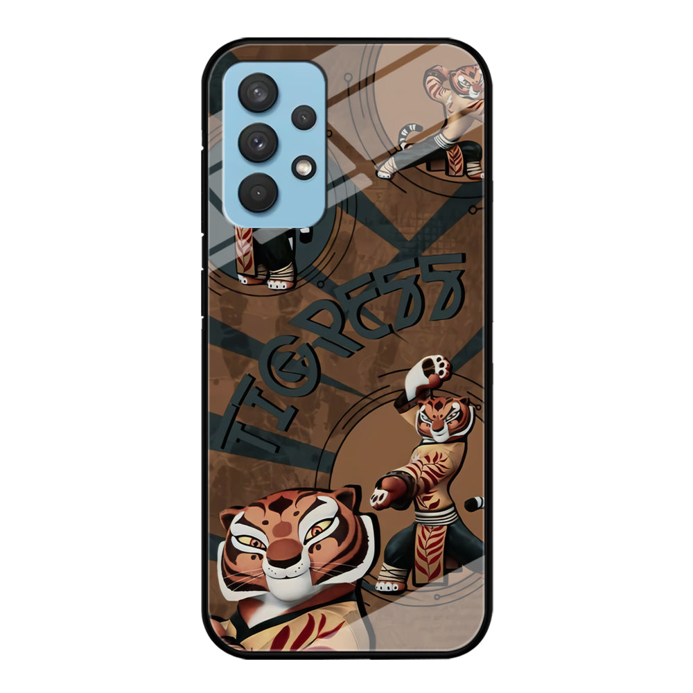 Kung Fu Panda Tigress Samsung Galaxy A32 Case