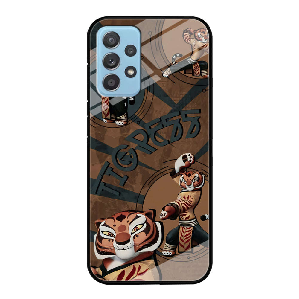Kung Fu Panda Tigress Samsung Galaxy A52 Case