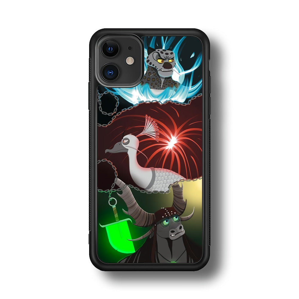 Kung Fu Panda Villain Character iPhone 11 Case