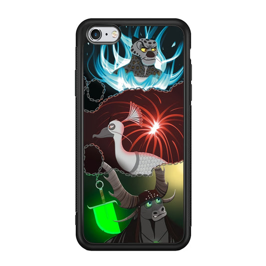 Kung Fu Panda Villain Character iPhone 6 Plus | 6s Plus Case