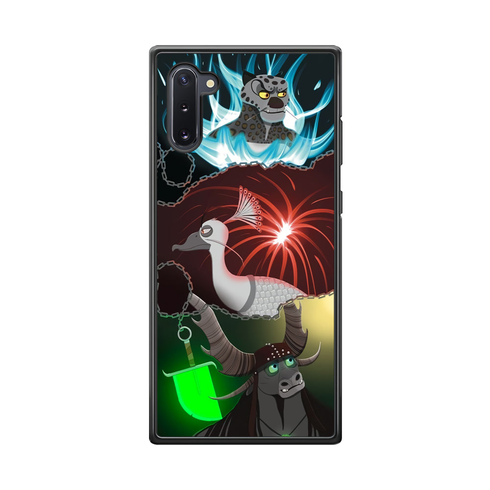 Kung Fu Panda Villain Character Samsung Galaxy Note 10 Case