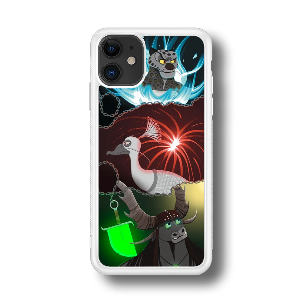 Kung Fu Panda Villain Character iPhone 11 Case