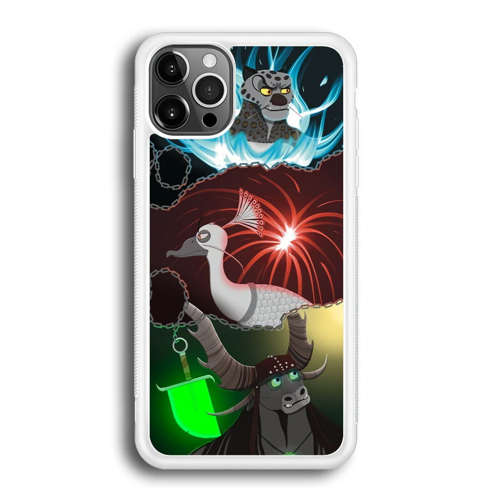 Kung Fu Panda Villain Character iPhone 12 Pro Max Case
