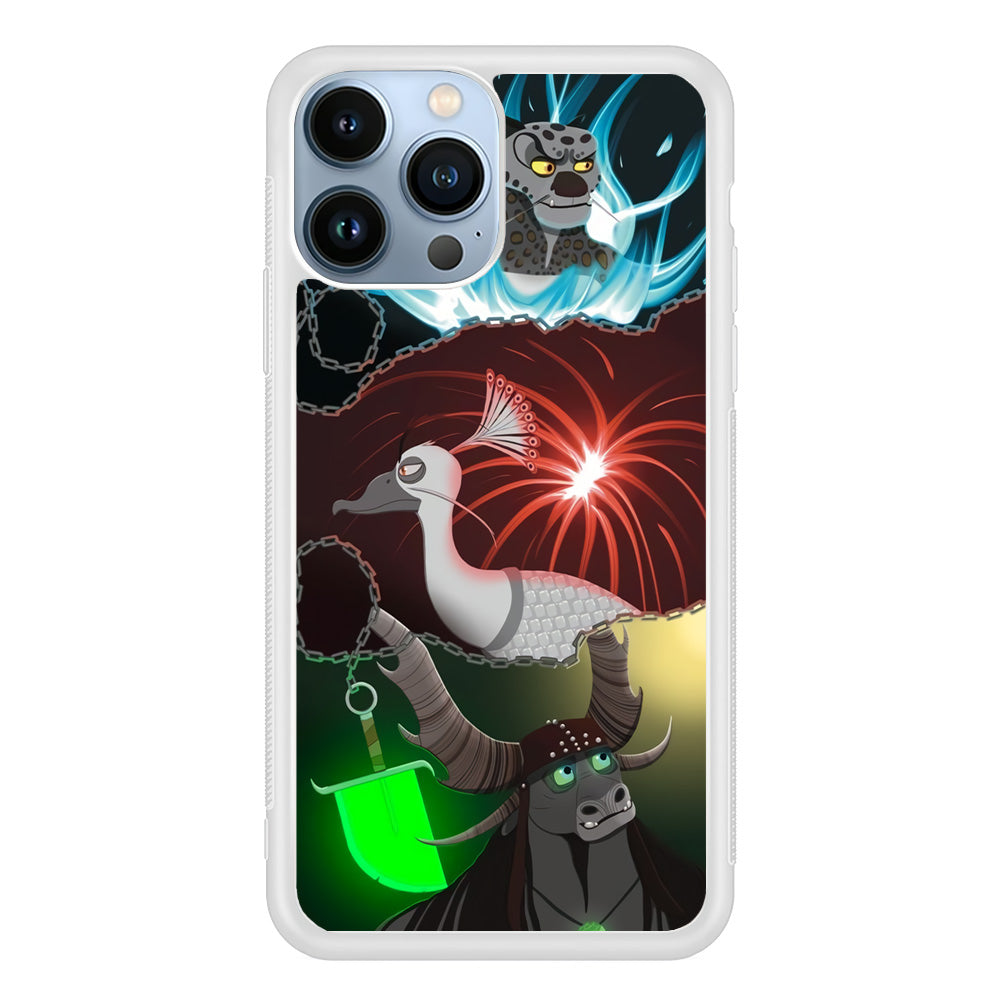 Kung Fu Panda Villain Character iPhone 13 Pro Max Case