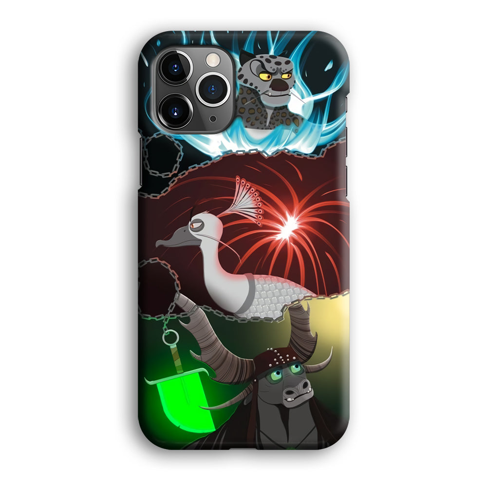 Kung Fu Panda Villain Character iPhone 12 Pro Max Case