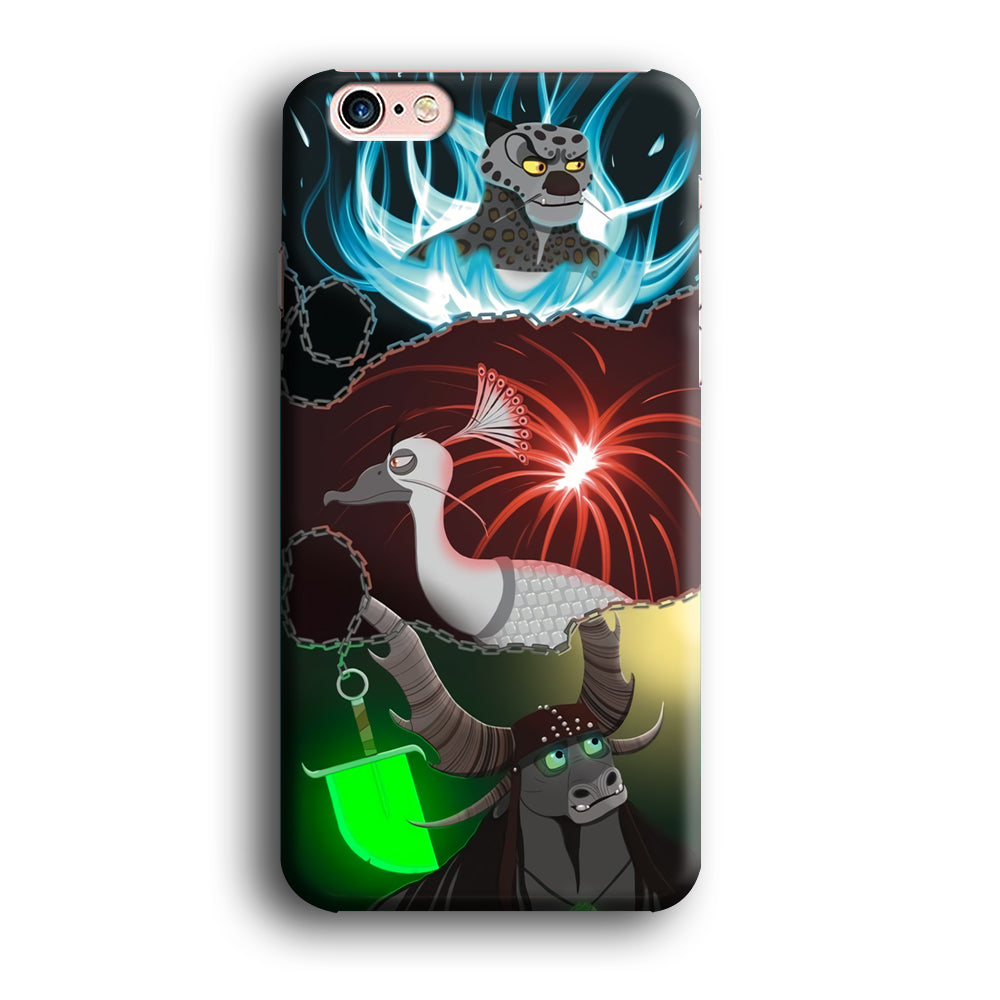 Kung Fu Panda Villain Character iPhone 6 Plus | 6s Plus Case