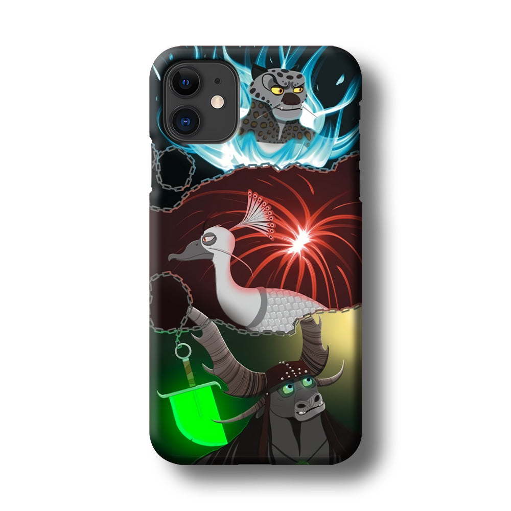 Kung Fu Panda Villain Character iPhone 11 Case