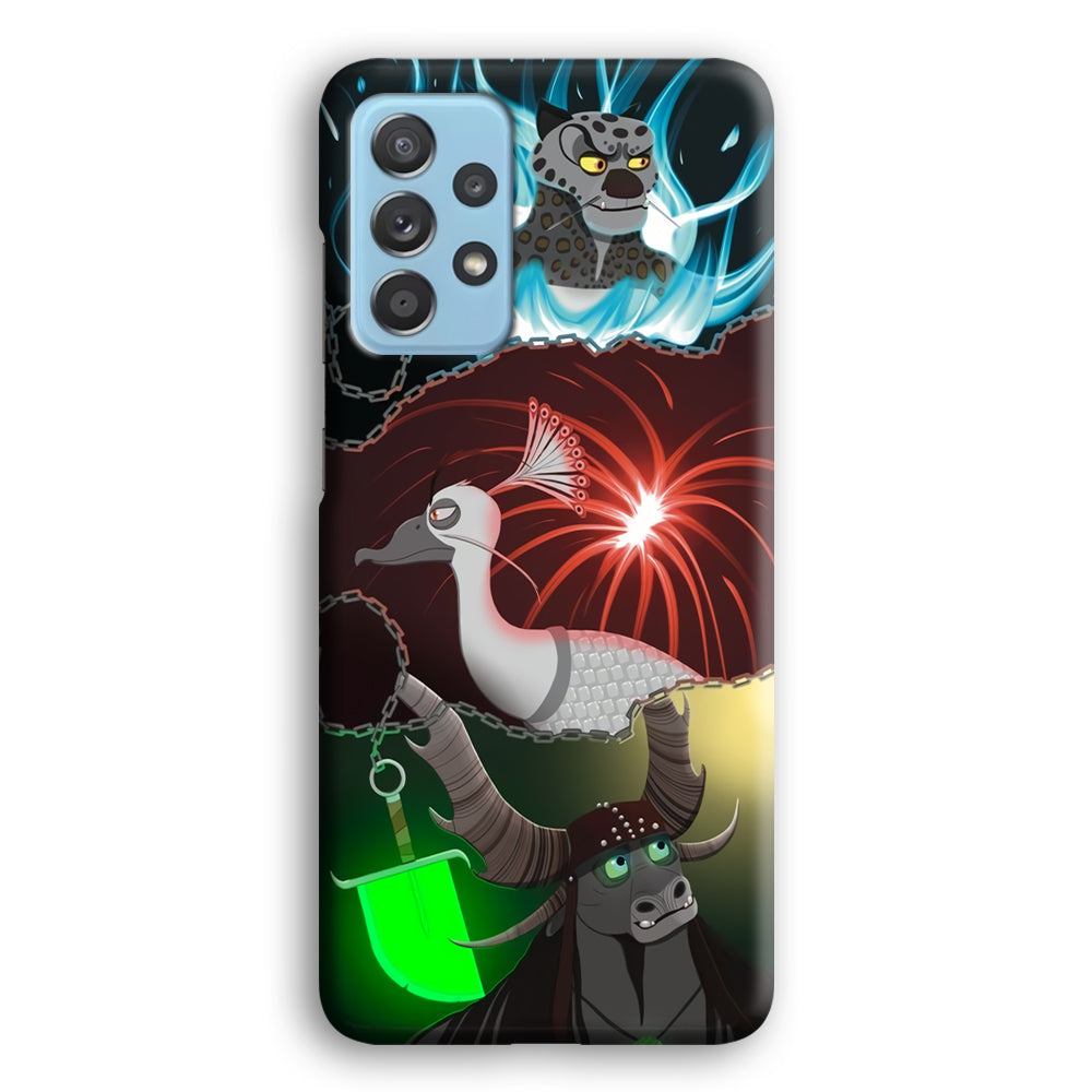 Kung Fu Panda Villain Character Samsung Galaxy A52 Case
