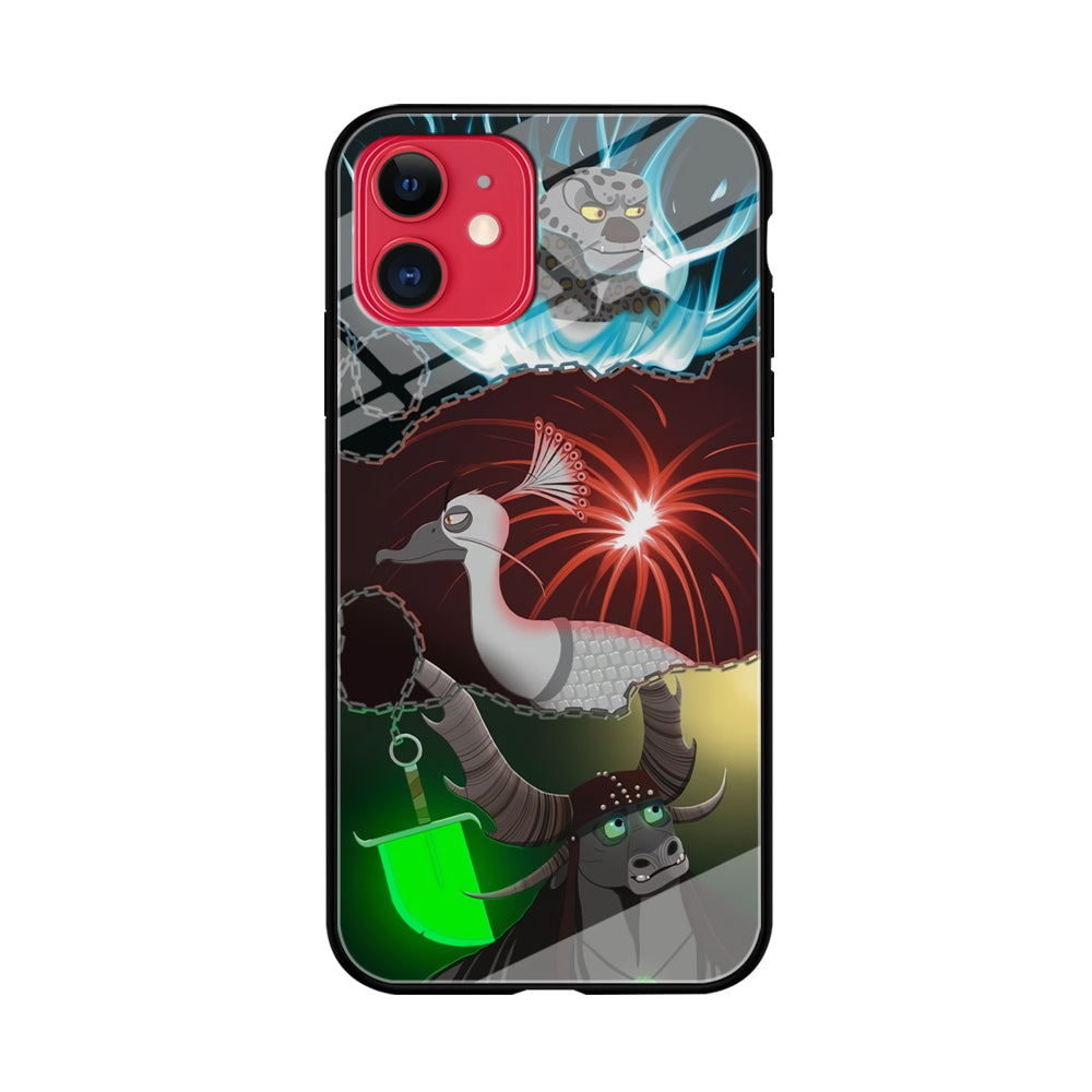Kung Fu Panda Villain Character iPhone 11 Case