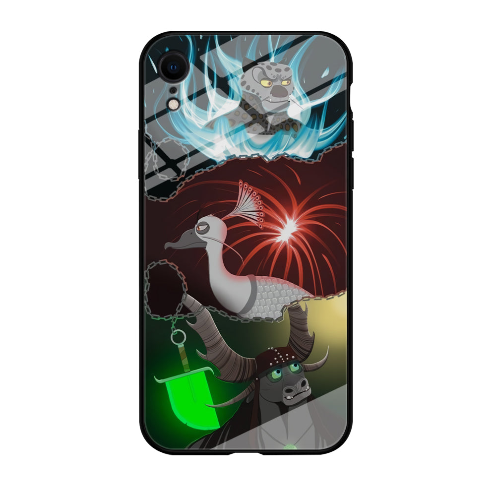Kung Fu Panda Villain Character iPhone XR Case