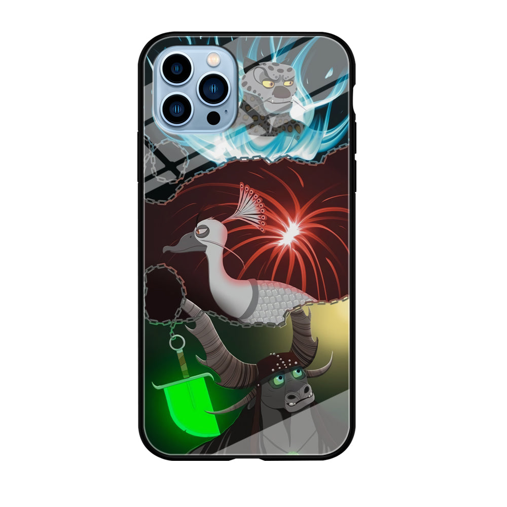 Kung Fu Panda Villain Character iPhone 12 Pro Max Case
