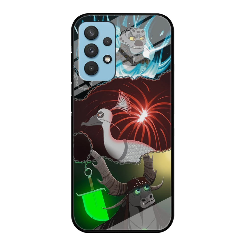Kung Fu Panda Villain Character Samsung Galaxy A32 Case
