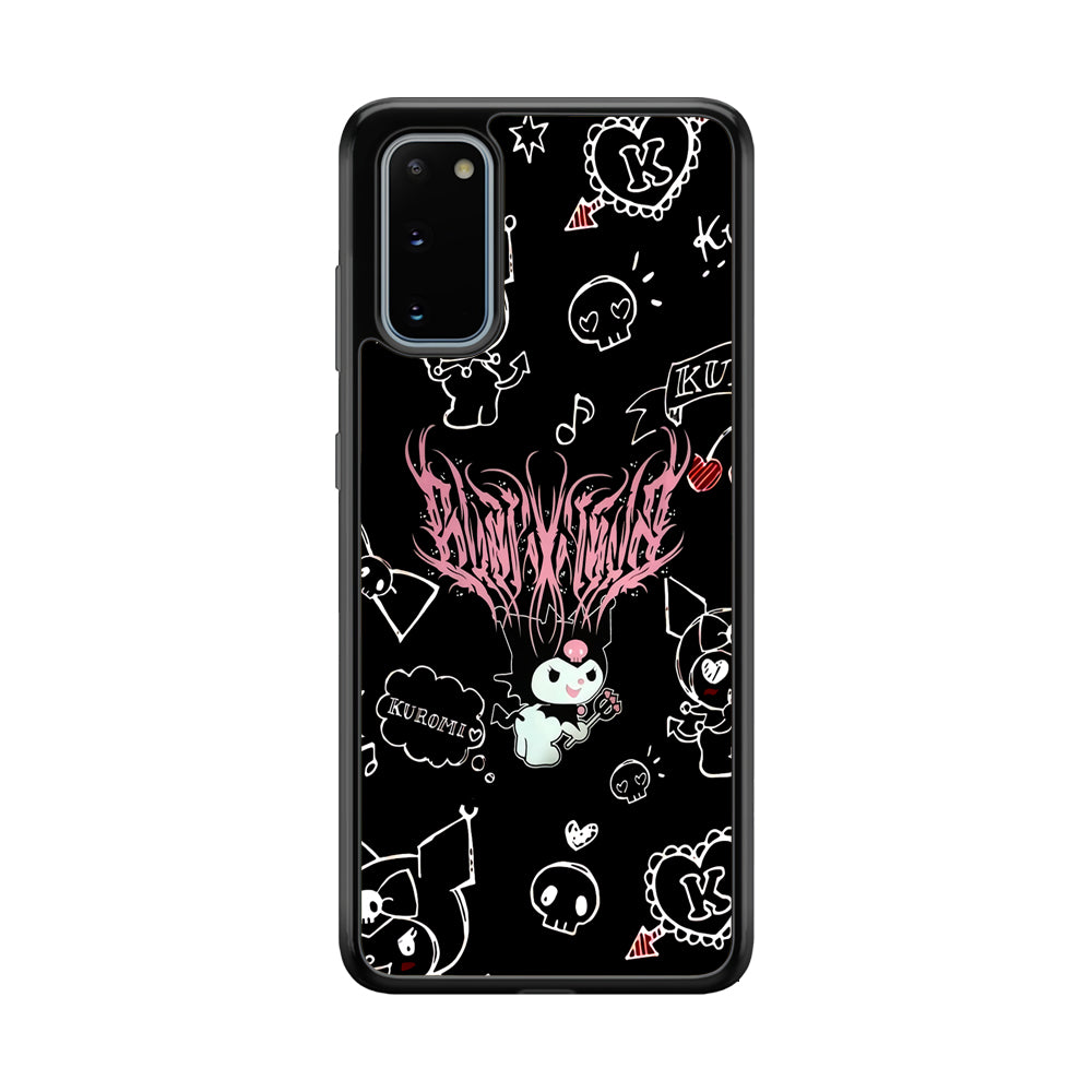 Kuromi Metal Vibes Samsung Galaxy S20 Case