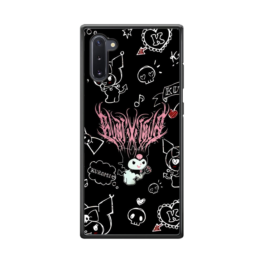 Kuromi Metal Vibes Samsung Galaxy Note 10 Case