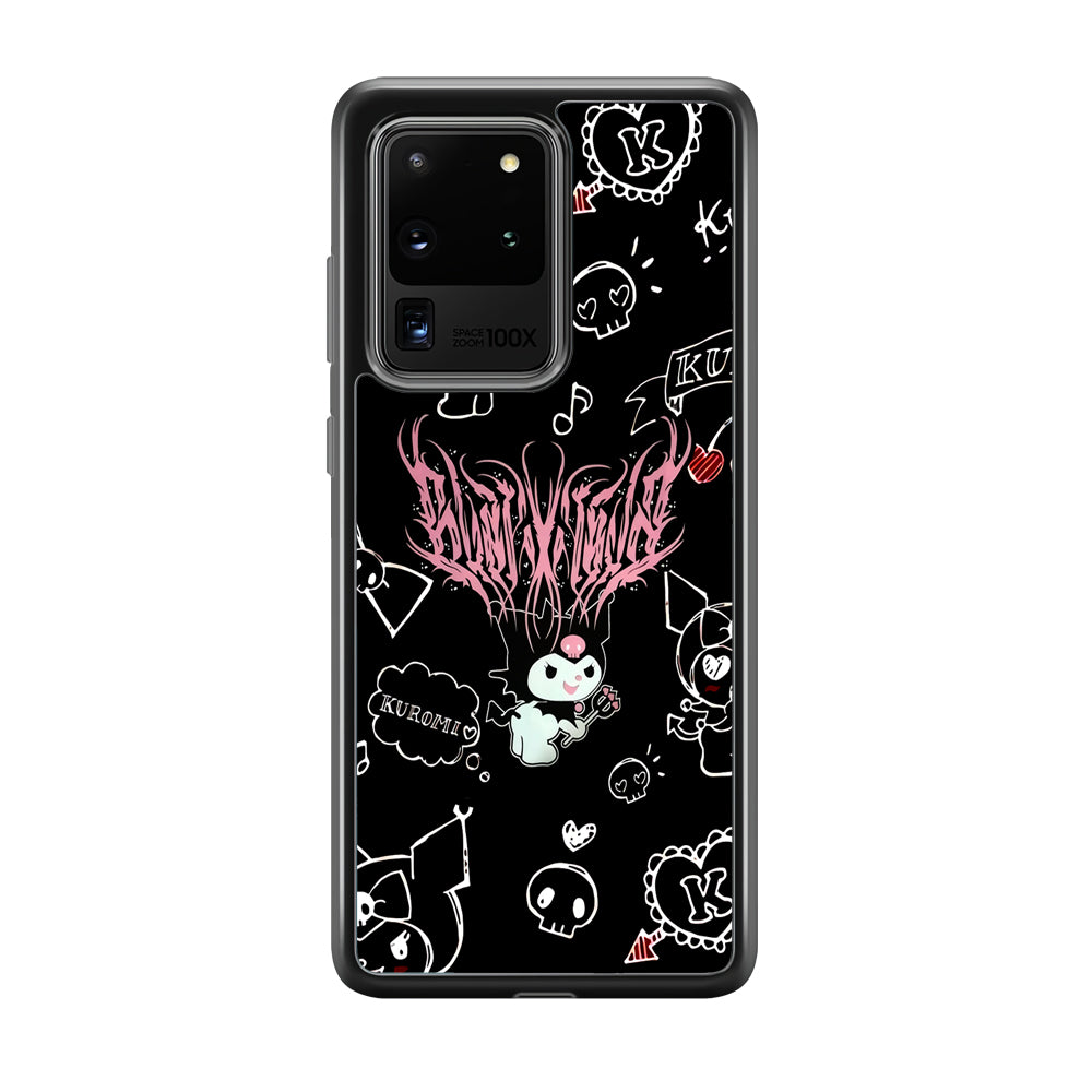 Kuromi Metal Vibes Samsung Galaxy S20 Ultra Case