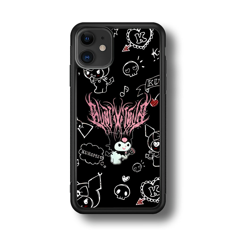 Kuromi Metal Vibes iPhone 11 Case