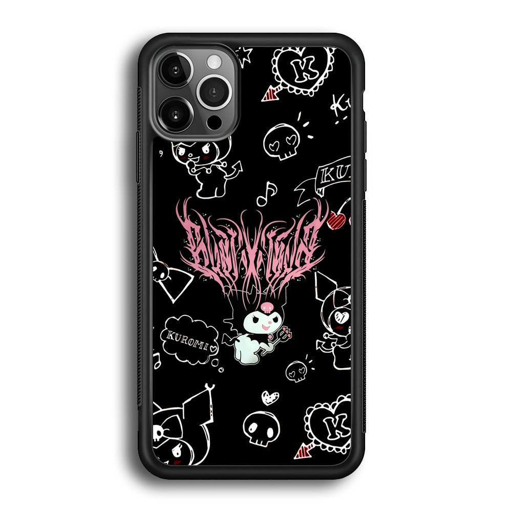 Kuromi Metal Vibes iPhone 12 Pro Max Case