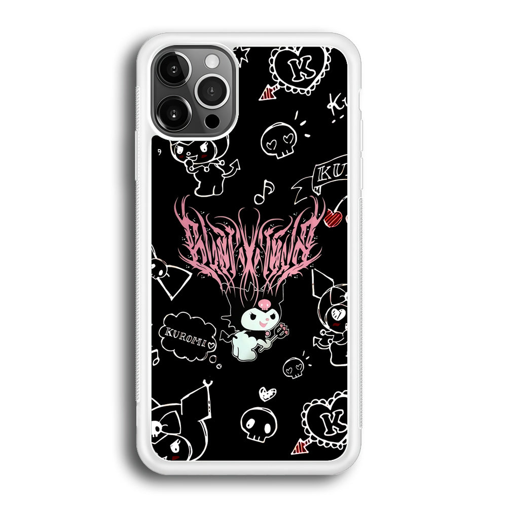 Kuromi Metal Vibes iPhone 12 Pro Max Case