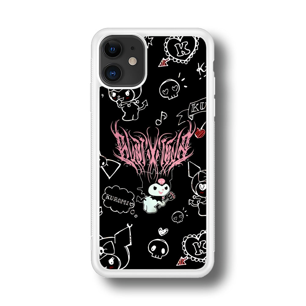 Kuromi Metal Vibes iPhone 11 Case