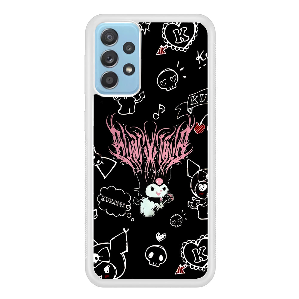Kuromi Metal Vibes Samsung Galaxy A52 Case