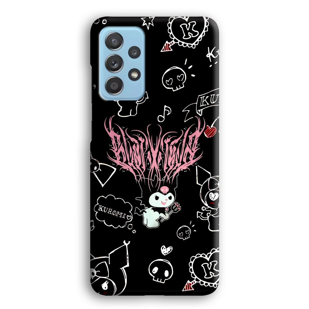 Kuromi Metal Vibes Samsung Galaxy A52 Case