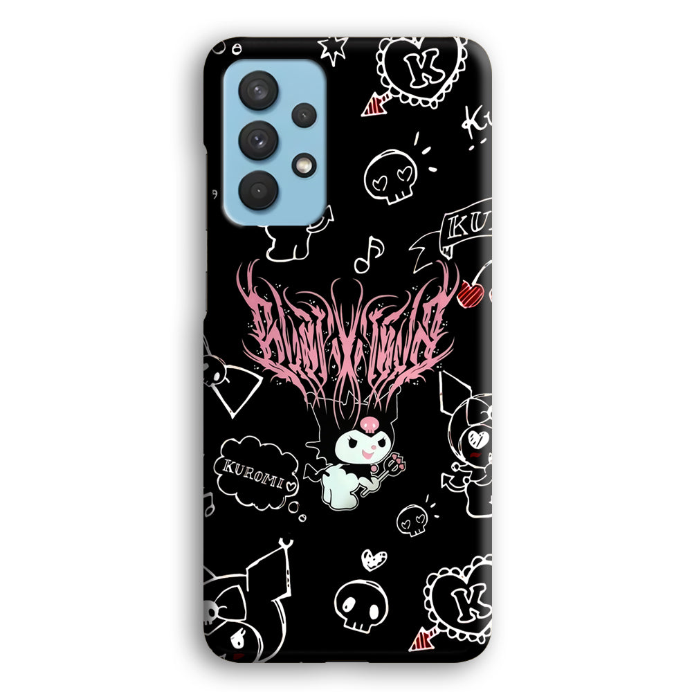 Kuromi Metal Vibes Samsung Galaxy A32 Case