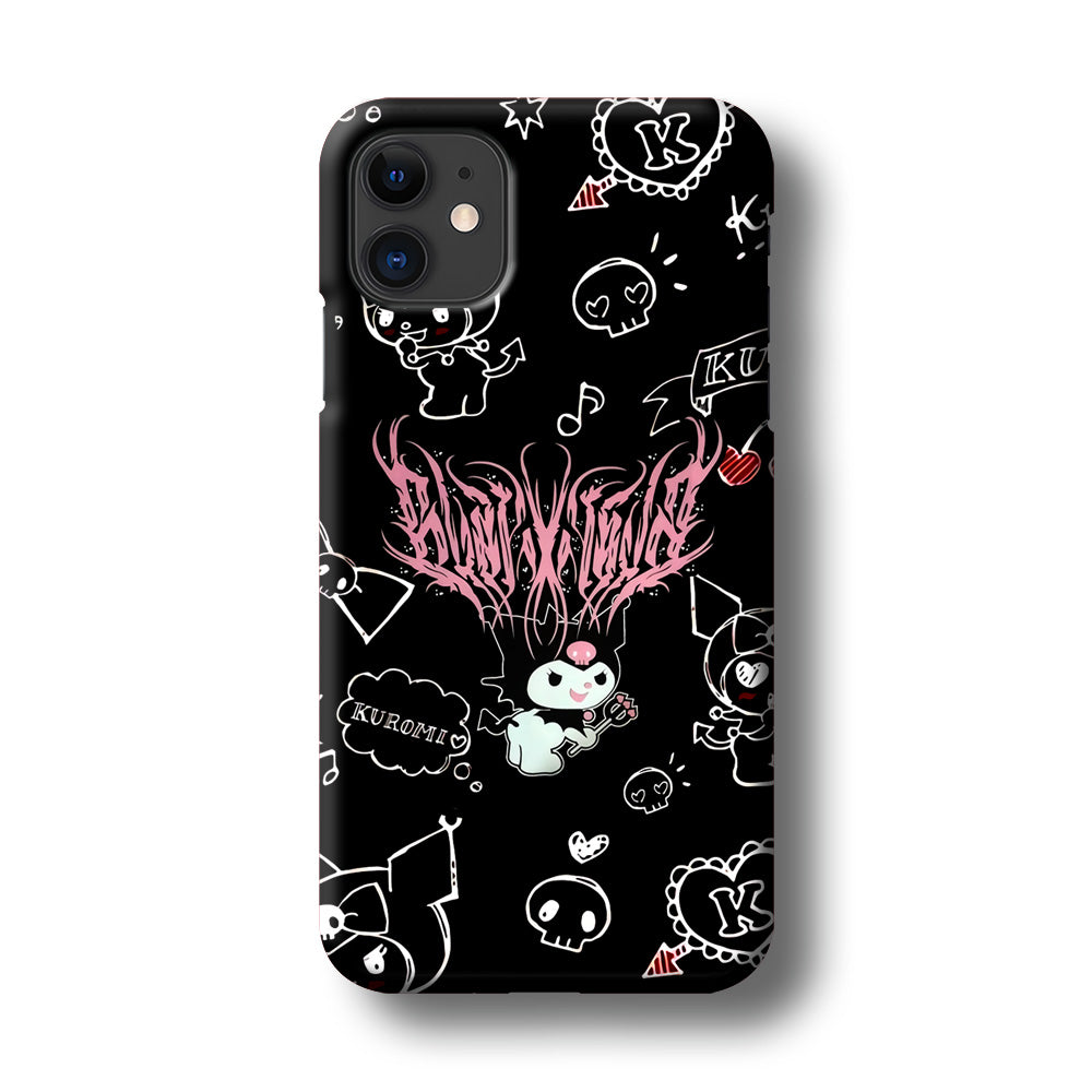 Kuromi Metal Vibes iPhone 11 Case