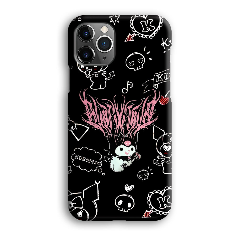 Kuromi Metal Vibes iPhone 12 Pro Max Case