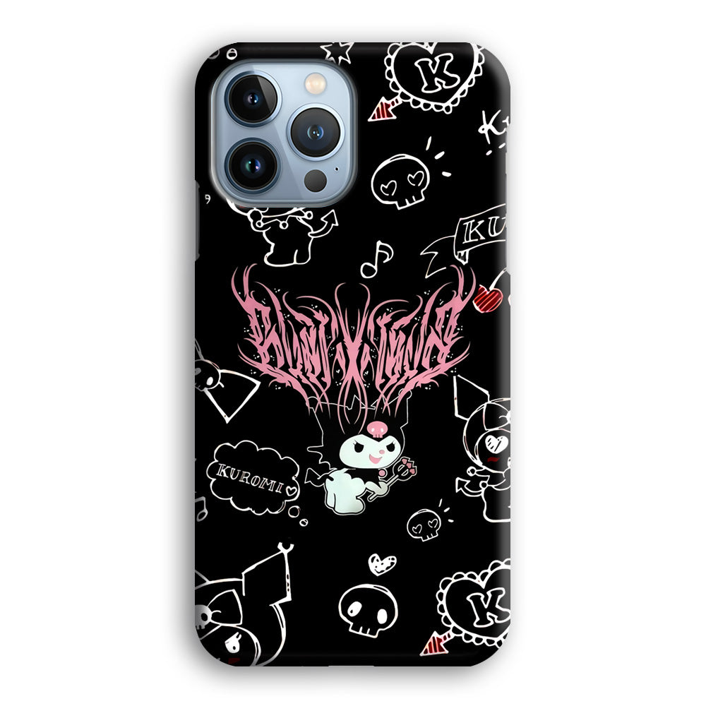 Kuromi Metal Vibes iPhone 13 Pro Max Case