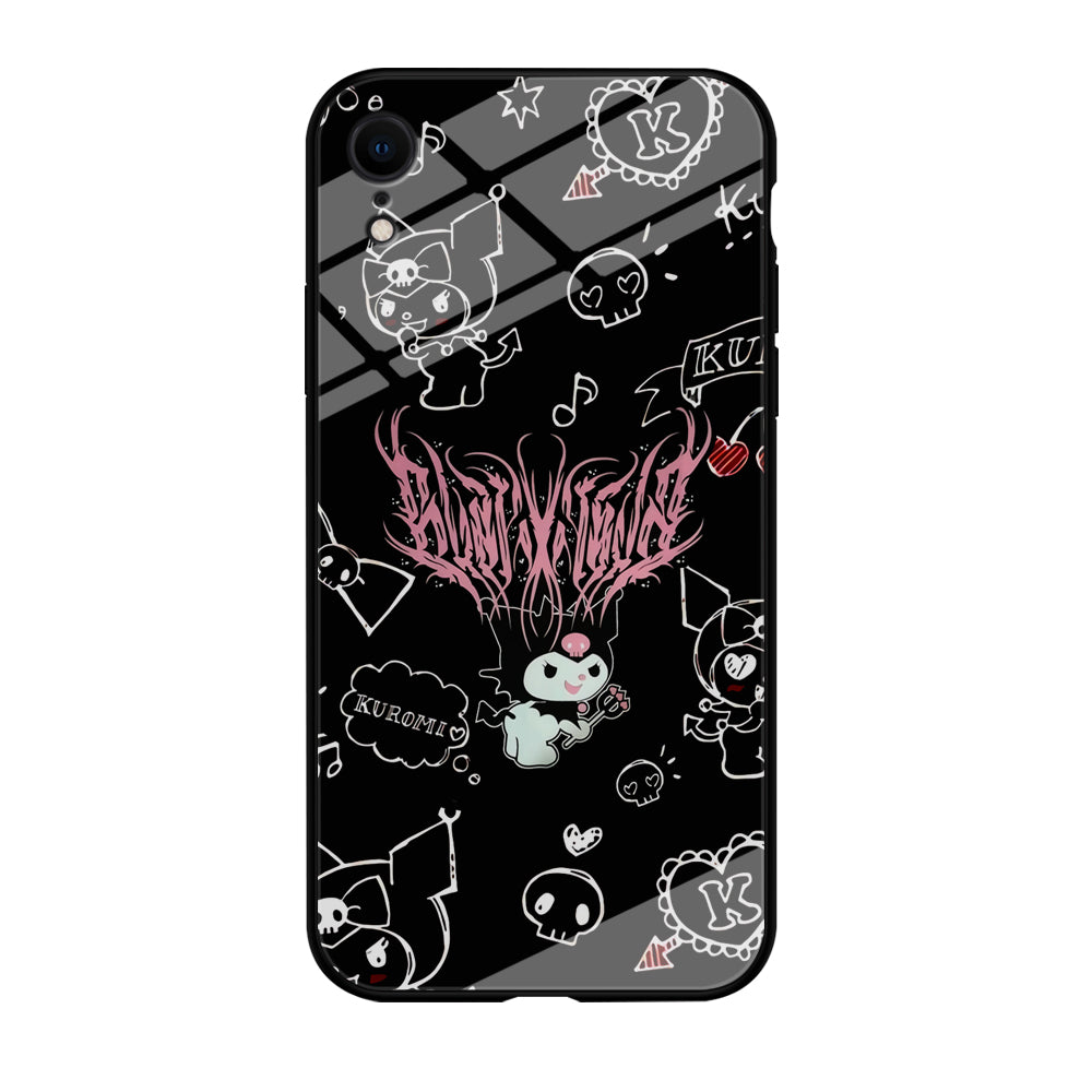 Kuromi Metal Vibes iPhone XR Case