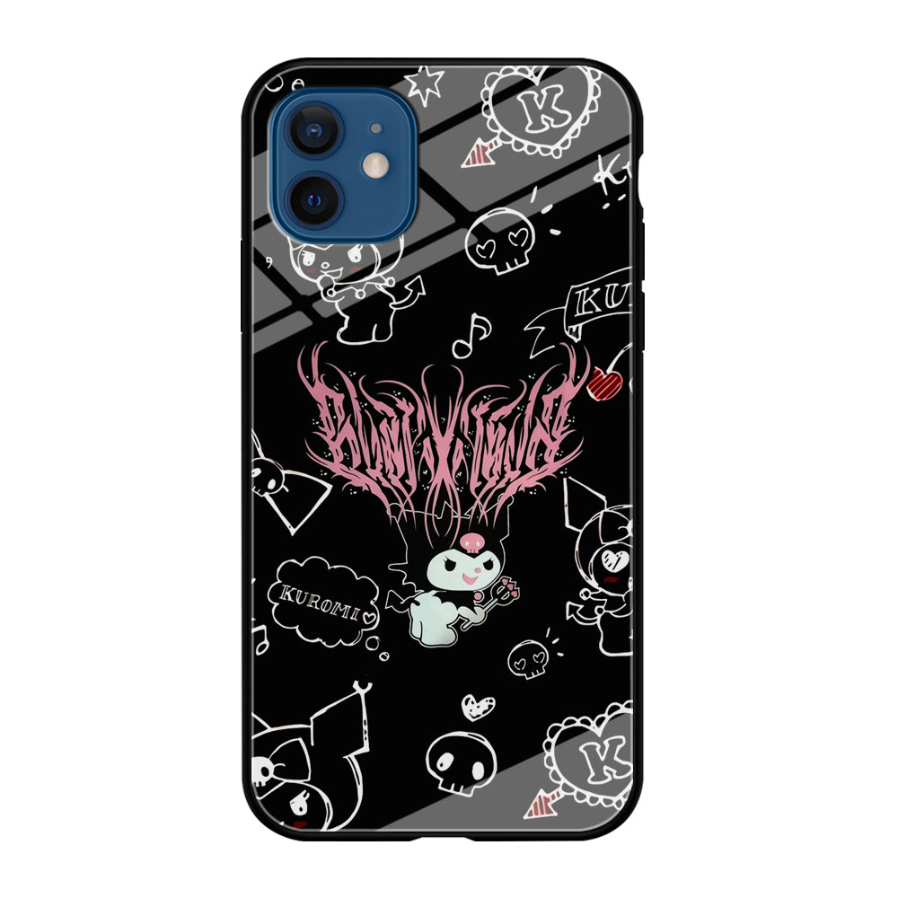 Kuromi Metal Vibes iPhone 12 Case