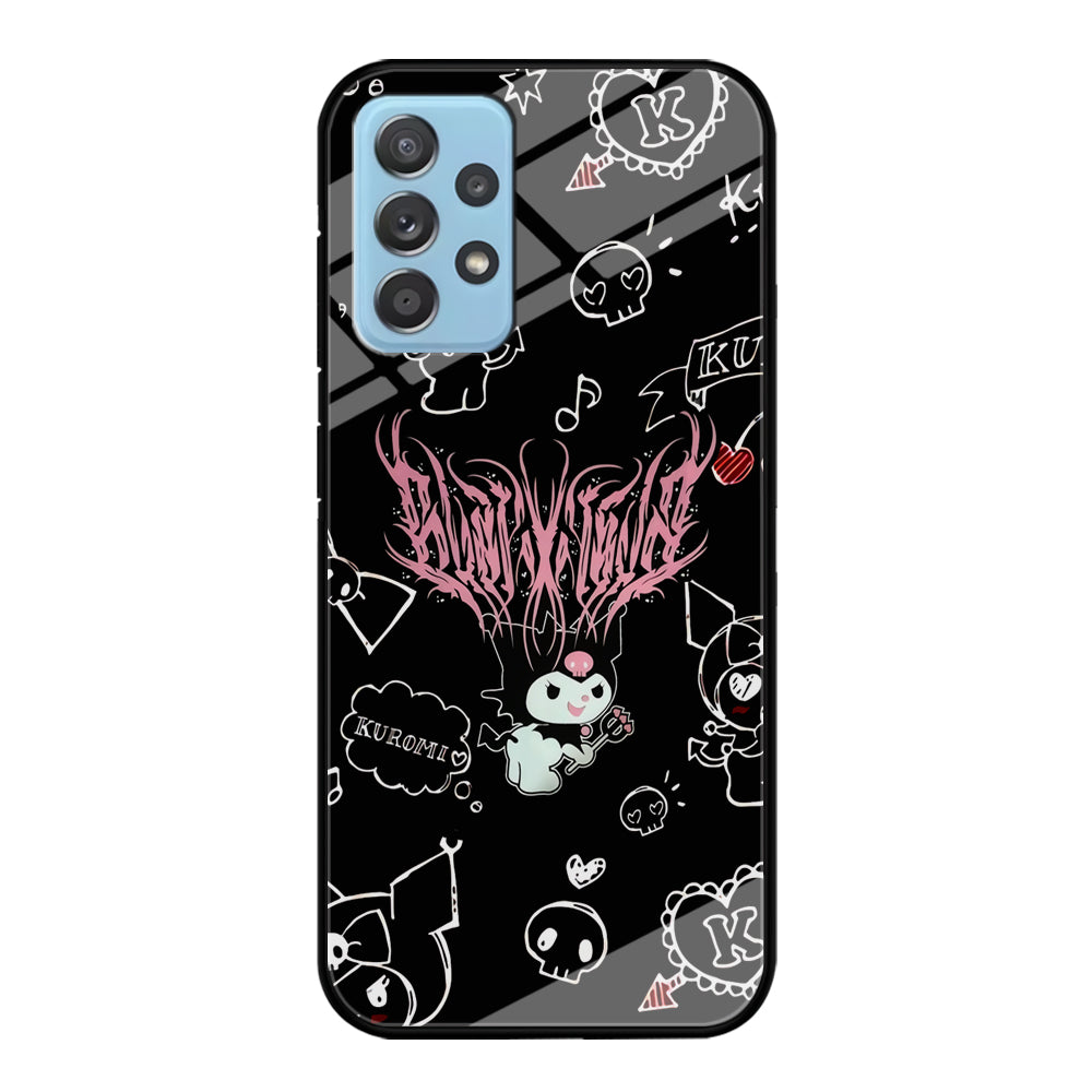 Kuromi Metal Vibes Samsung Galaxy A52 Case
