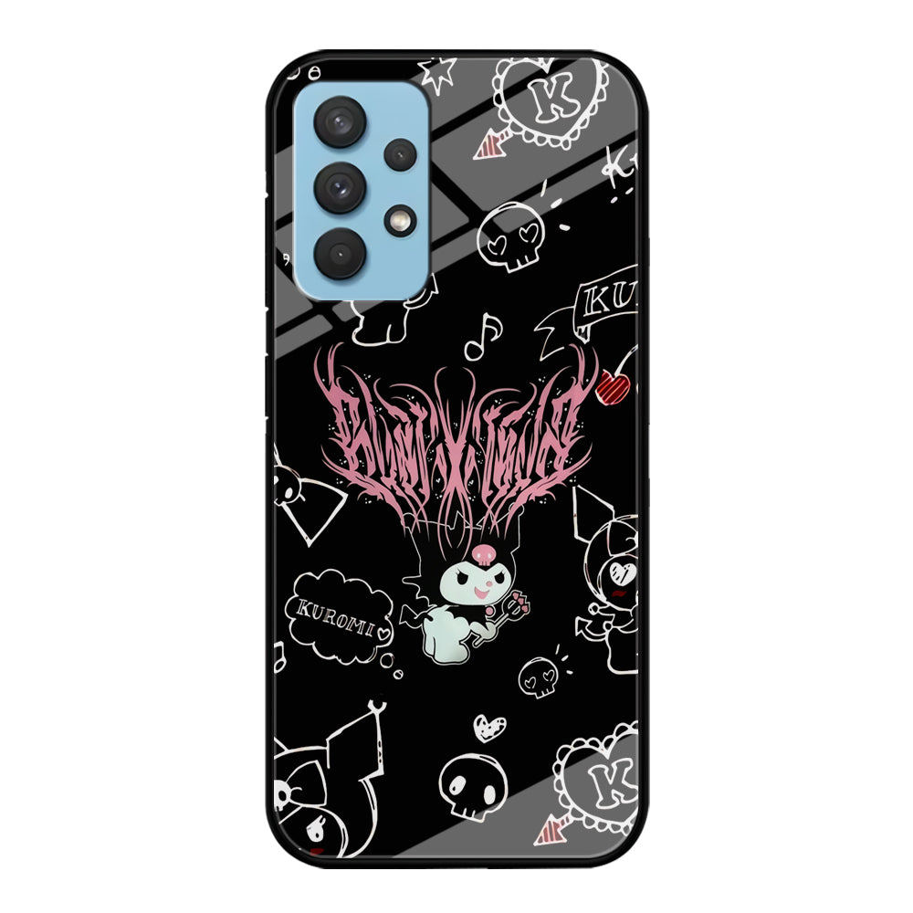 Kuromi Metal Vibes Samsung Galaxy A32 Case