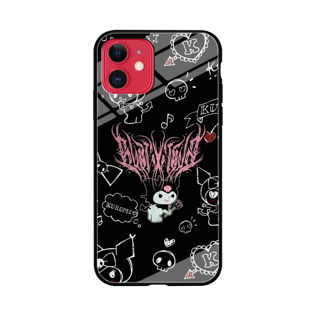 Kuromi Metal Vibes iPhone 11 Case