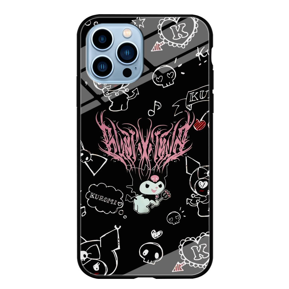 Kuromi Metal Vibes iPhone 13 Pro Max Case