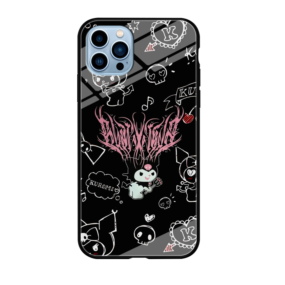 Kuromi Metal Vibes iPhone 12 Pro Max Case