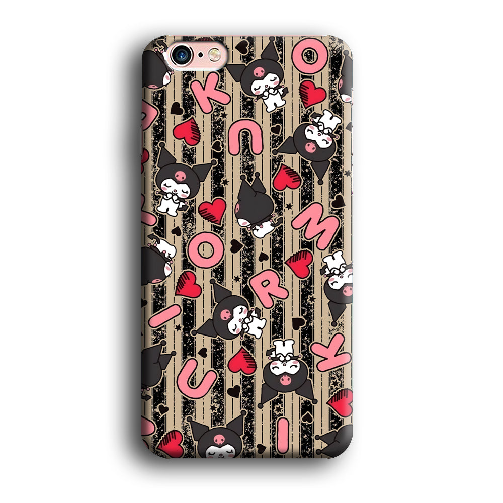 Kuromi Sleepy Face iPhone 6 Plus | 6s Plus Case