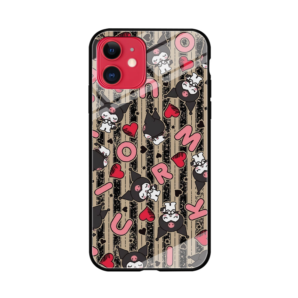 Kuromi Sleepy Face iPhone 11 Case