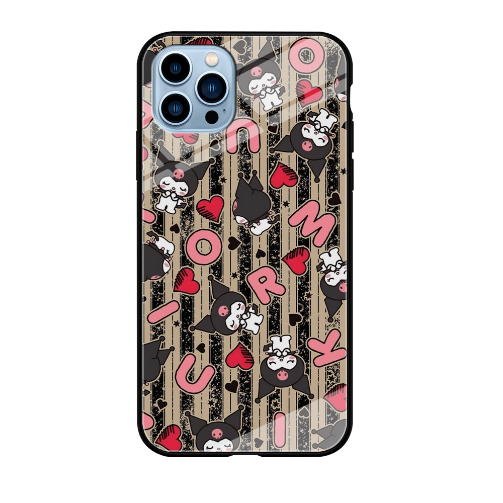 Kuromi Sleepy Face iPhone 12 Pro Max Case
