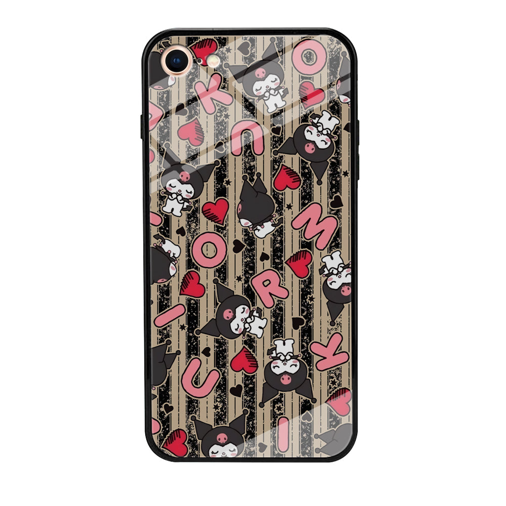 Kuromi Sleepy Face iPhone 7 Case