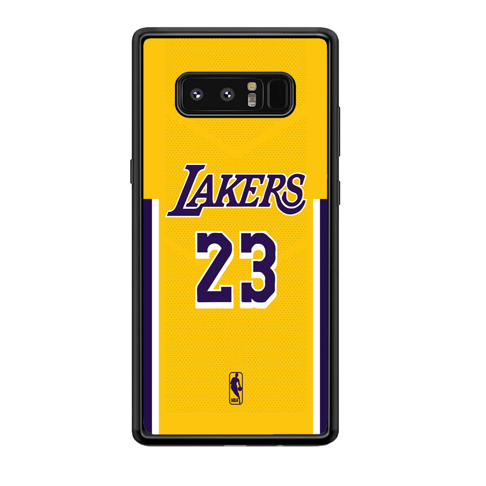 LA Lakers Best of 23 Samsung Galaxy Note 8 Case