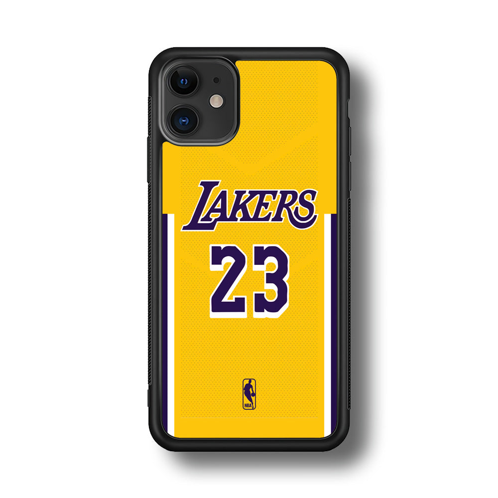 LA Lakers Best of 23 iPhone 11 Case