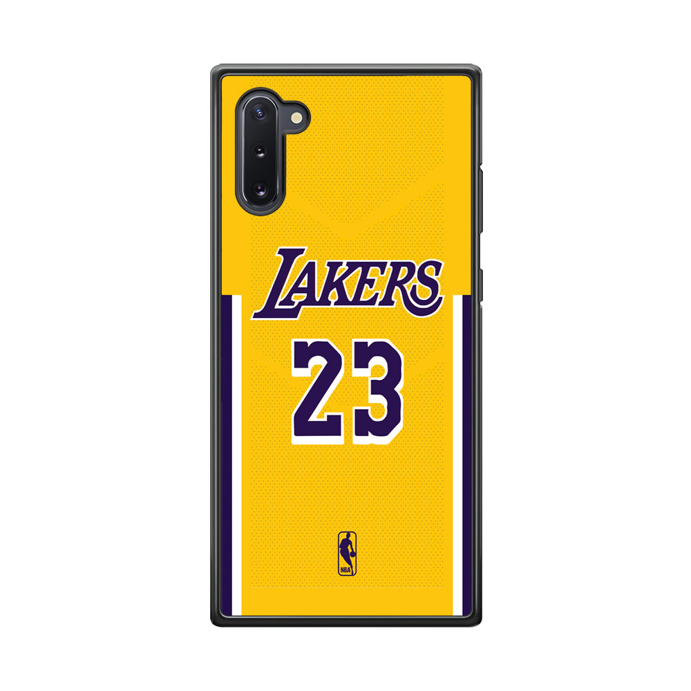 LA Lakers Best of 23 Samsung Galaxy Note 10 Case