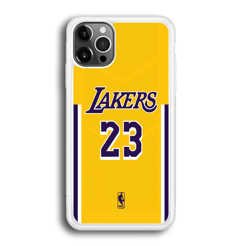 LA Lakers Best of 23 iPhone 12 Pro Max Case