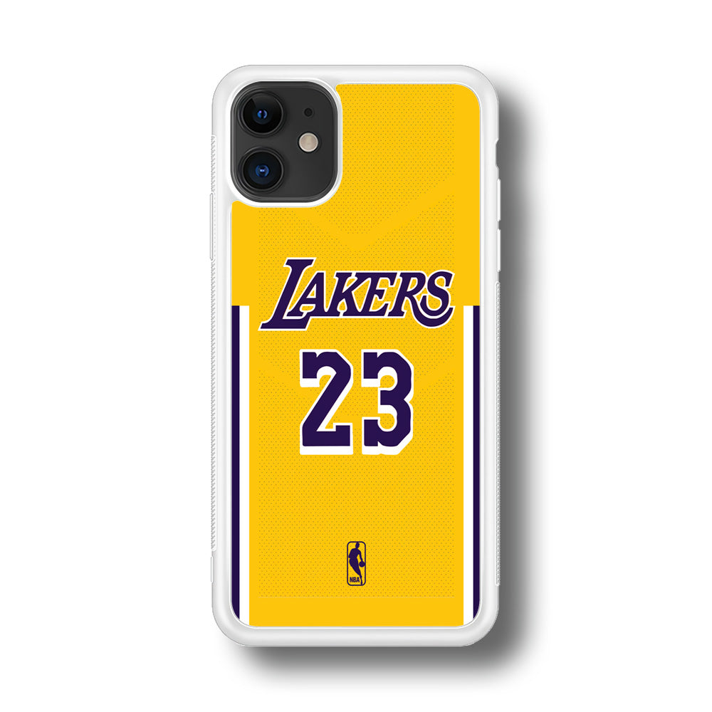 LA Lakers Best of 23 iPhone 11 Case