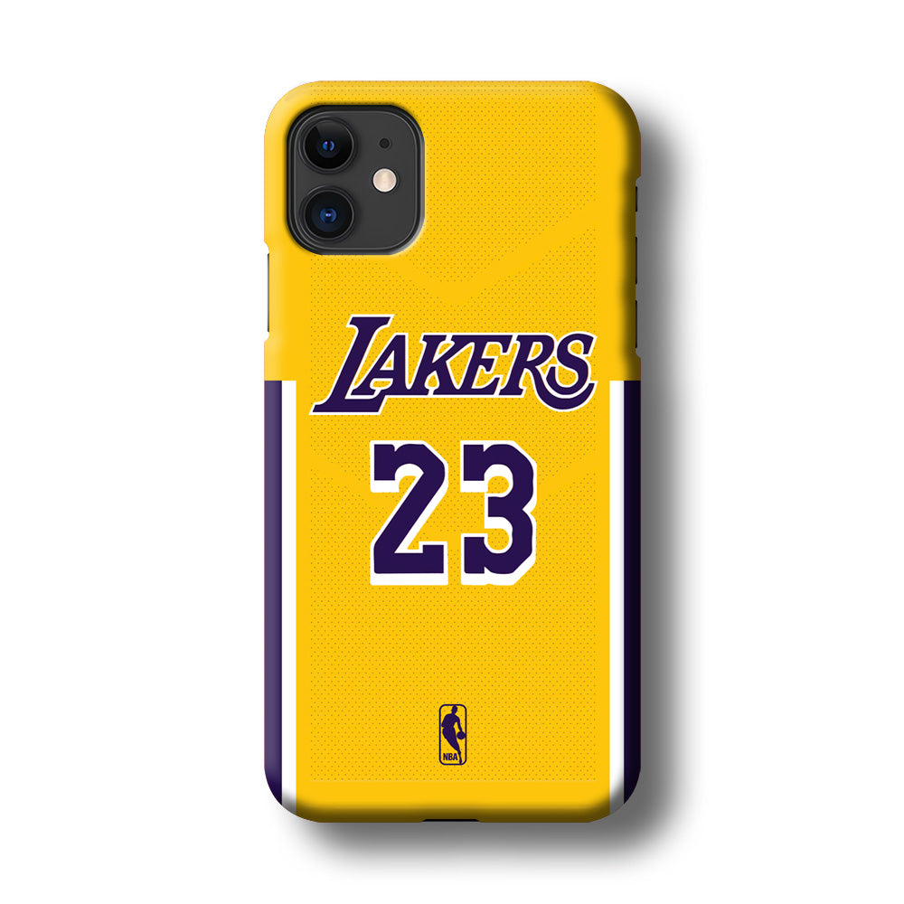 LA Lakers Best of 23 iPhone 11 Case